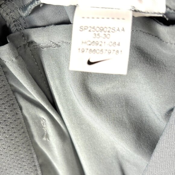 Nike 24.7 Golf PerfectStretch Pants Gray NWT 35x30 Standard Fit $125 MSRP - Picture 6 of 8